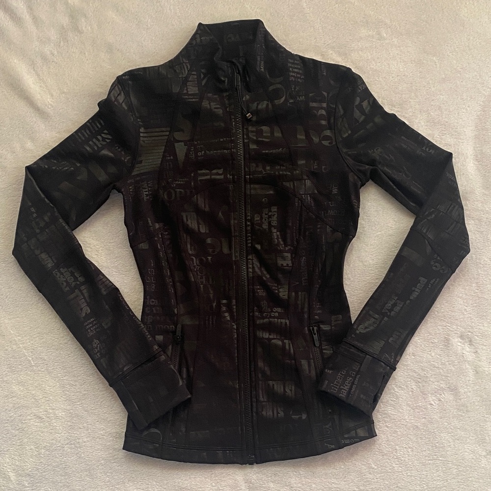 Lululemon Women's Black Define Jacket size 2.